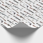 ベトナム戦争アメリカ兵器 ラッピングペーパー (角)