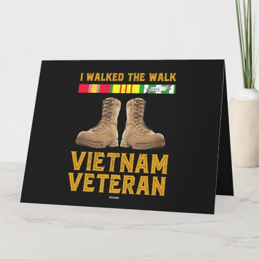 ベトナム戦争ベトナム退役軍人米国退役軍人の日185 カード (裏面)