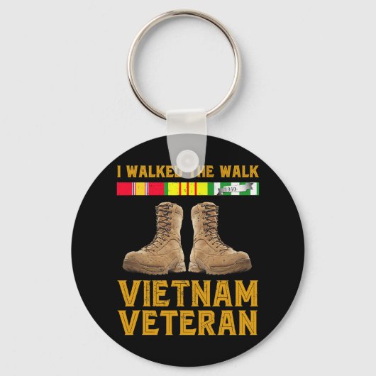 ベトナム戦争ベトナム退役軍人米国退役軍人の日185 キーホルダー (正面)