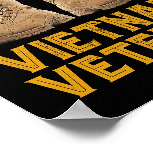 ベトナム戦争ベトナム退役軍人米国退役軍人の日185 ポスター (角)