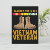 ベトナム戦争ベトナム退役軍人米国退役軍人の日185 招待状 (スタンド正面)
