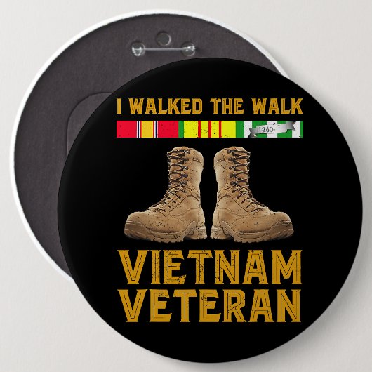 ベトナム戦争ベトナム退役軍人米国退役軍人の日185 缶バッジ (正面&裏面)