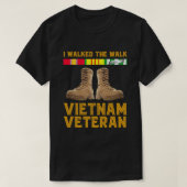 ベトナム戦争ベトナム退役軍人米国退役軍人の日185 Tシャツ (デザイン正面)
