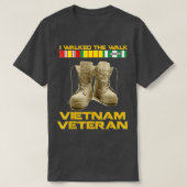 ベトナム戦争ベトナム退役軍人Tギフト米国退役軍人 Tシャツ (デザイン正面)