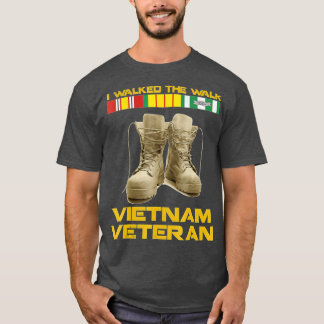 ベトナム戦争ベトナム退役軍人Tギフト米国退役軍人  Tシャツ