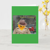 ベトナム戦争捜査官オレンジ カード (黄色い花)