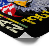 ベトナム戦争時代 1961 1975 追悼記念旗 ポスター (角)