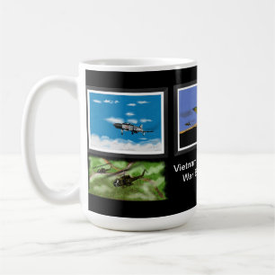 ベトナム戦争航空機コーヒーマグ コーヒーマグカップ