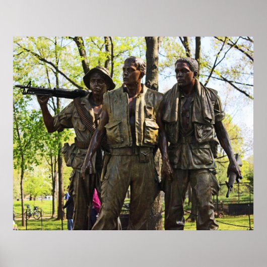 ベトナム戦争記念ポスター ポスター (正面)