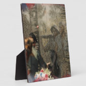 ベトナム戦争記念碑 フォトプラーク (側面)