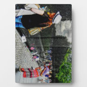 ベトナム戦争記念碑 フォトプラーク (正面)