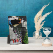 ベトナム戦争記念碑 フォトプラーク (側面)