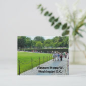 ベトナム戦争記念館 ポストカード (スタンド正面)