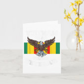 ベトナム戦争誇りを持った退役軍人 カード (黄色い花)