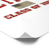 ベトナム戦争退役軍人シャツ軍隊Cl Of 1967 ポスター (角)