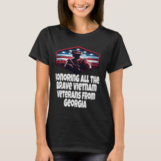 ベトナム戦争退役軍人ブレイブベトナム退役軍人 Tシャツ
