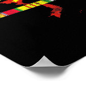 ベトナム戦争退役軍人 アメリカ国旗 記念碑 愛国 ポスター (角)