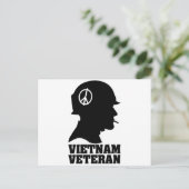 ベトナム戦争退役軍人 ポストカード (スタンド正面)