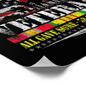 ベトナム戦争退役軍人 ヴィンテージ フラッグ 記念退役軍人 ポスター (角)