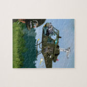 ベトナム戦争鐘Huey. ジグソーパズル (横)