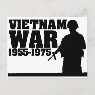 ベトナム戦争1955年~1975年 ポストカード