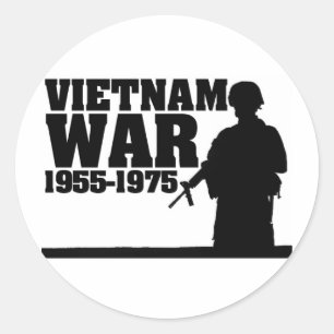 ベトナム戦争1955年～1975年 ラウンドシール