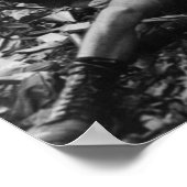 ベトナム戦争1968年負傷者 ポスター (角)