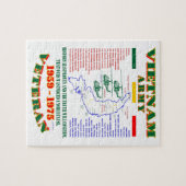 ベトナム戦争。 アメリカの軍隊の退役軍人 ジグソーパズル (横)