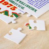 ベトナム戦争。 アメリカの軍隊の退役軍人 ジグソーパズル (側面)