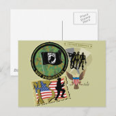 ベトナム戦争 ポストカード (正面/裏面)