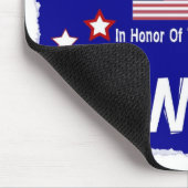 ベトナム戦争 – 名誉の中 – マウスパッド (コーナー)