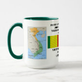 ベトナム戦争(1つ星) マグカップ (左)