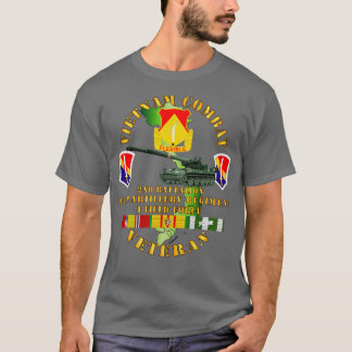 ベトナム戦闘獣医2000年94th Artillery I Field Tシャツ