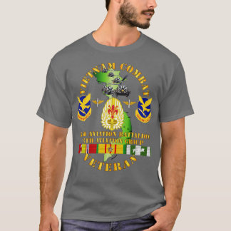 ベトナム戦闘獣医52nd航空Bn 17th航空 Tシャツ