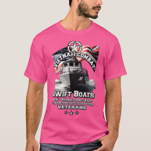 ベトナム戦闘用PCF SWIFTボート Tシャツ