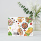 ベトナム料理はがき ポストカード (スタンド正面)