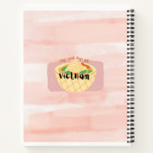 ベトナム料理ツアー構成ノート ノートブック (裏面)