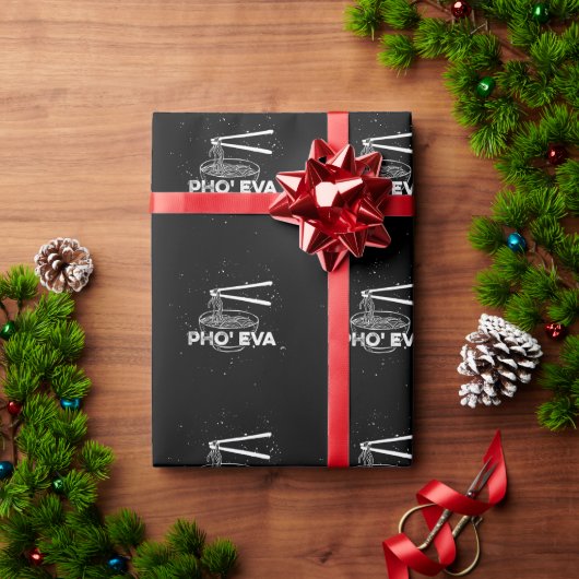 ベトナム料理愛好家\ ラッピングペーパー (クリスマスギフト)