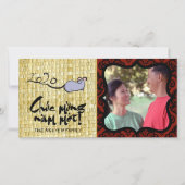 ベトナム新年ラット2020家族グリーティングTYC2 サンキューカード (正面)