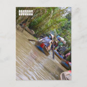 ベトナム旅行の目的地 ポストカード (正面)