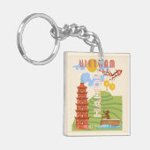 ベトナム旅行アート キーホルダー (正面左)