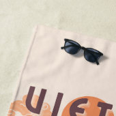 ベトナム旅行アート ビーチタオル (インサイチュ)