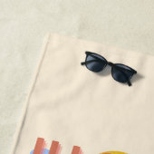 ベトナム旅行アート ビーチタオル (インサイチュ)