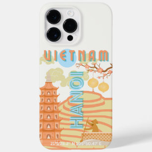ベトナム旅行アート Case-Mate iPhone 14 PRO MAXケース