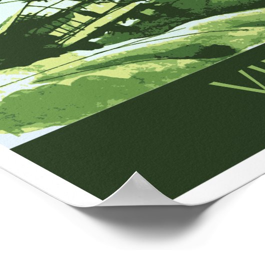 ベトナム旅行ポスター ポスター (角)