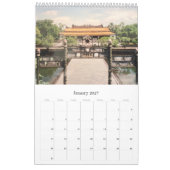 ベトナム旅行 2026 カレンダー (1月 2027)