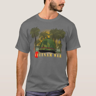ベトナム時代のヘルメットカバー MELOVEYOULONGTIME GI w Tシャツ