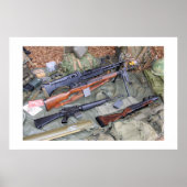 ベトナム時代の武器とギア ポスター (正面)