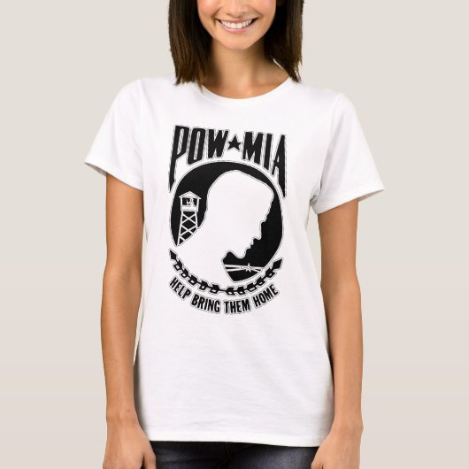 ベトナム時代POW/MIA Tシャツ (正面)