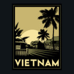 ベトナム東南アジアアートデコ・レトロ・トラベル ポスター<br><div class="desc"></div>